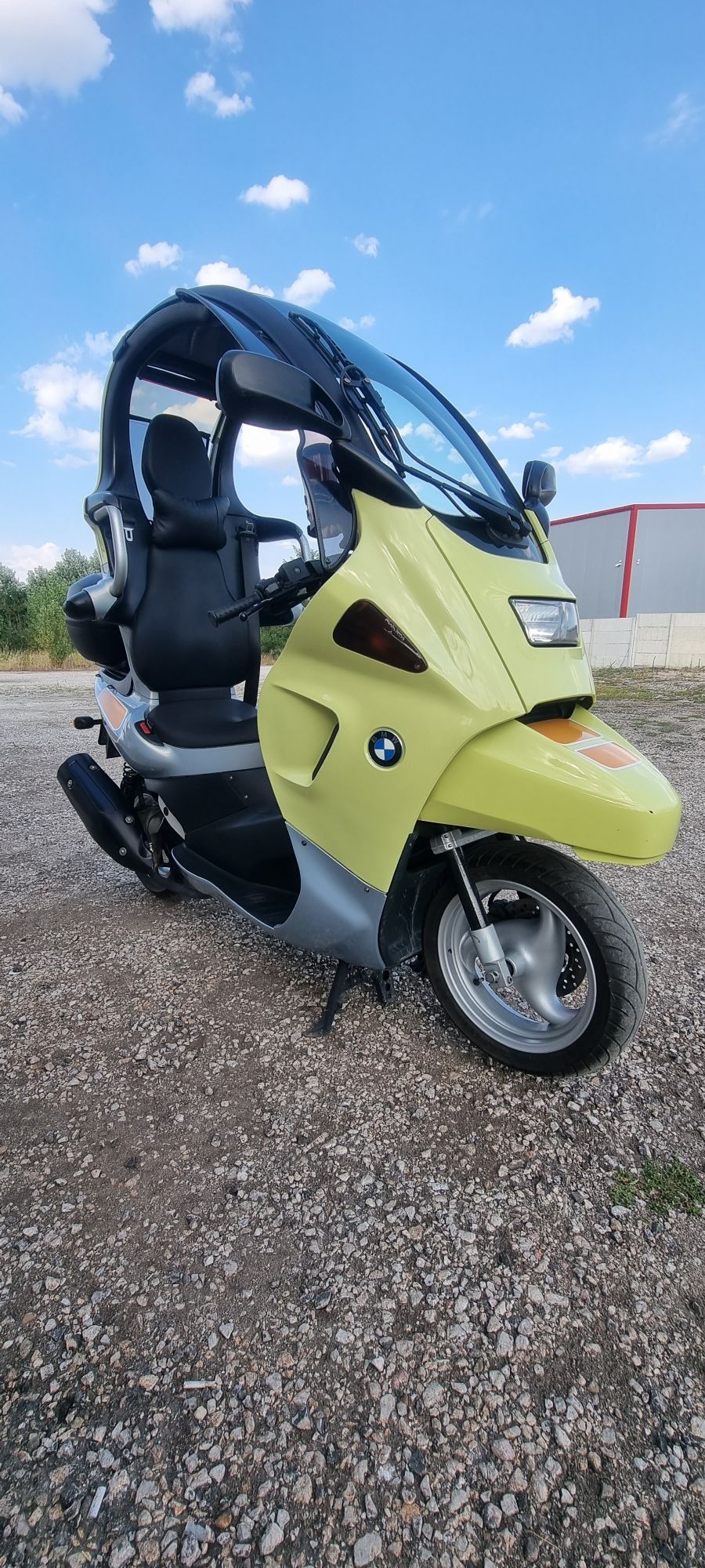 Bmw C1 / 125cc  Мотоциклет