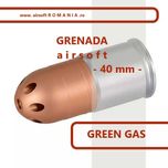 GRENADA 18bile  a i r s o f t  40mm Double Bell Green Gas