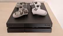 Ps4 slim 1 TB + 2 controlere