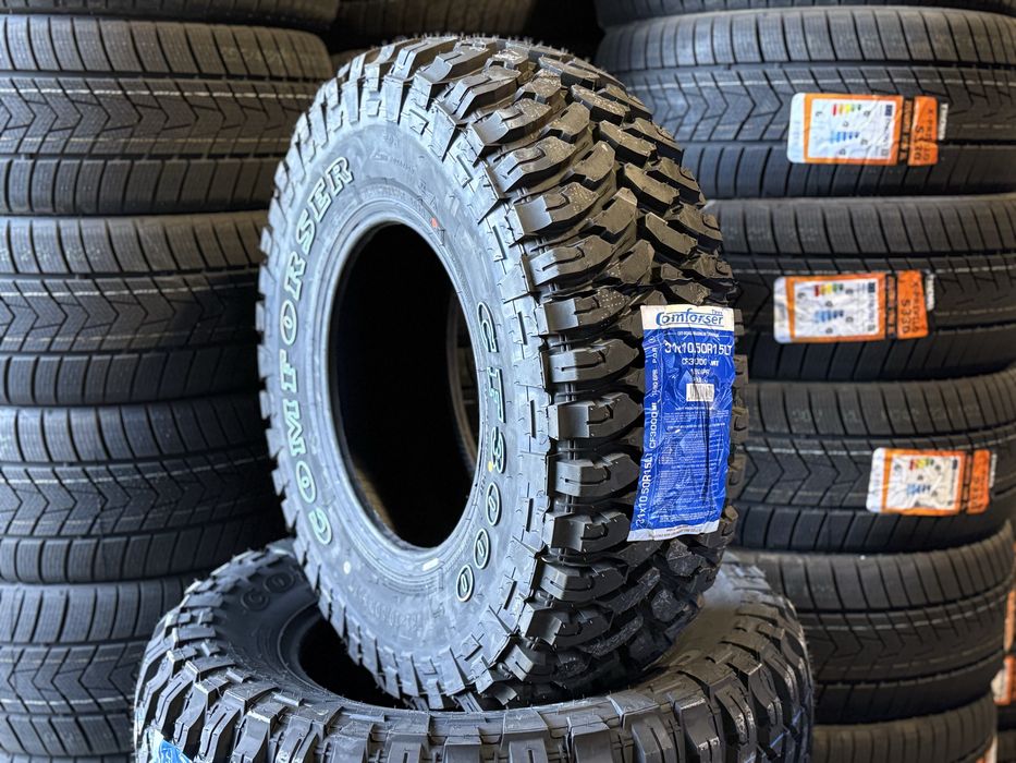 31X10.50R15LT Comforser CF3000 Гуми за Кал и Сняг / Novi Gumi 4x4