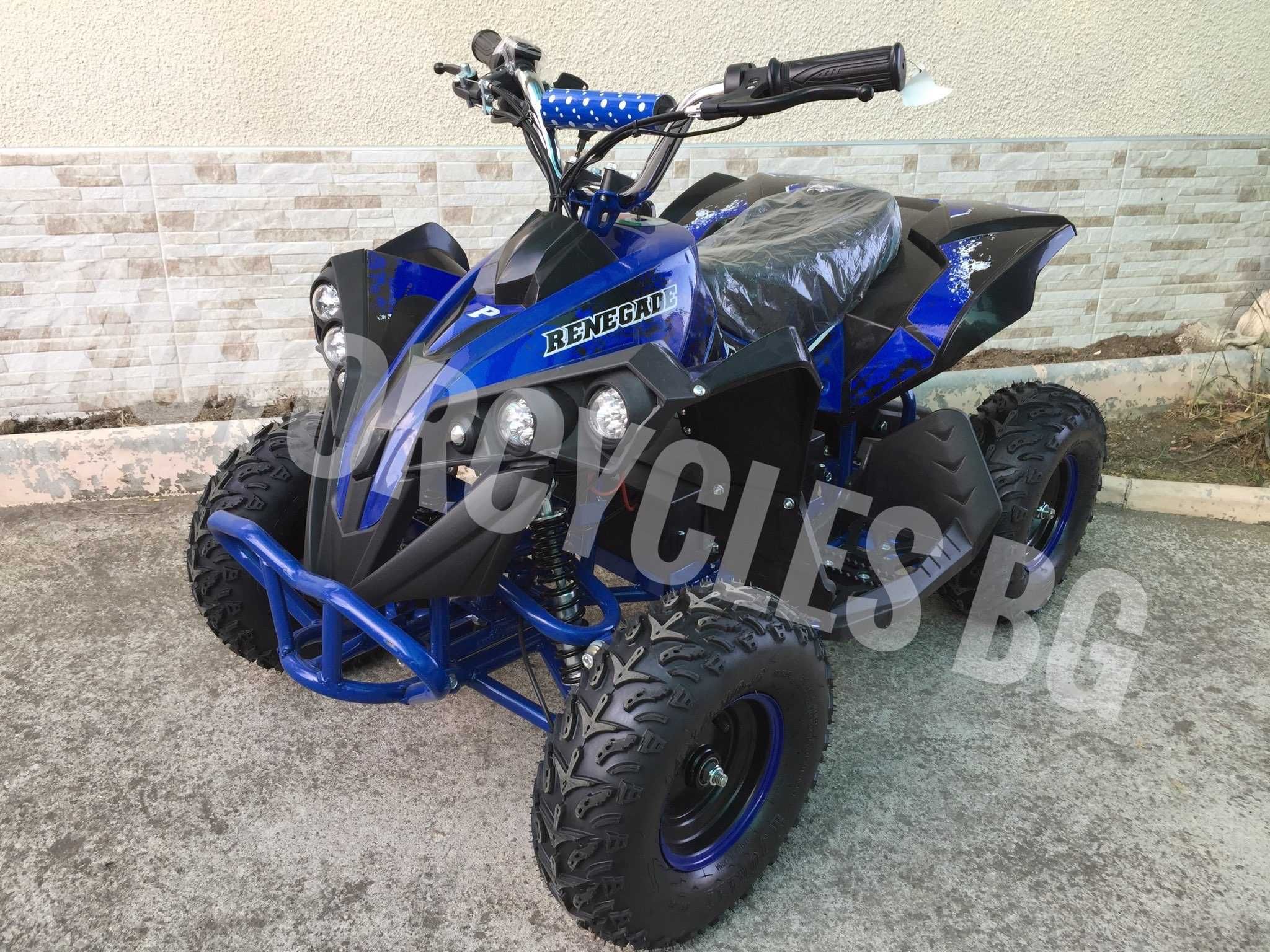 Детско Електрическо ATV RANGER TS-MAXI 36V-48V 12AH  2023г.