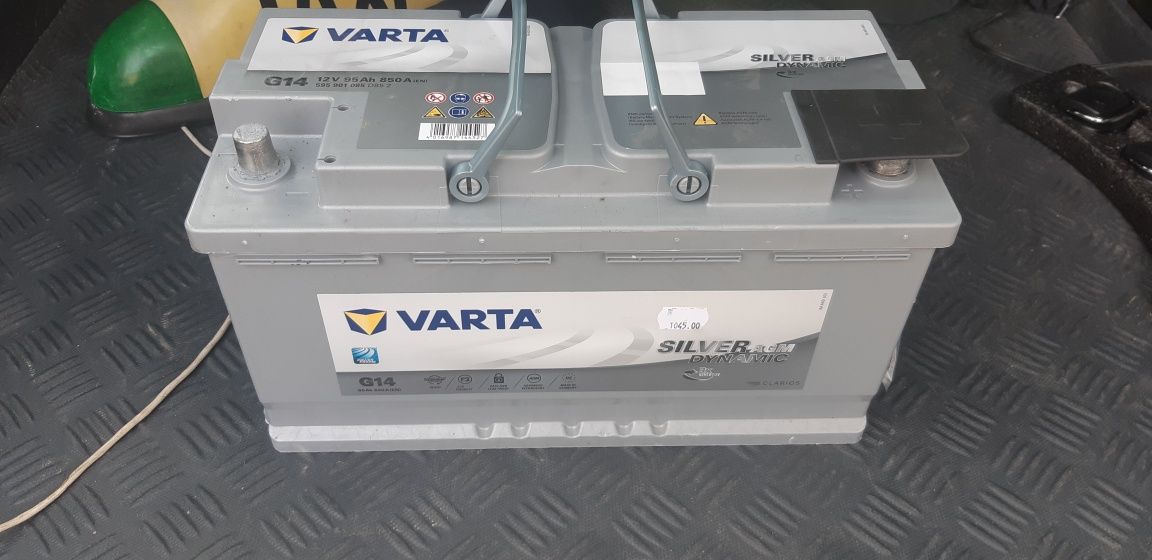 Baterie varta 95 amp 2022 11 cu startstop