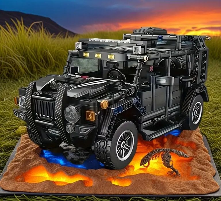 Конструктор лего джип Hummer