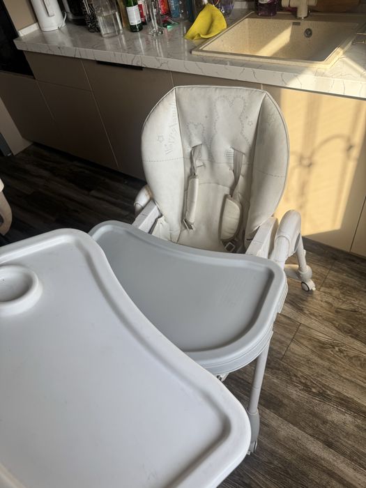 Детский стул для кормления ребенка от 6 месяцев до 5 лет