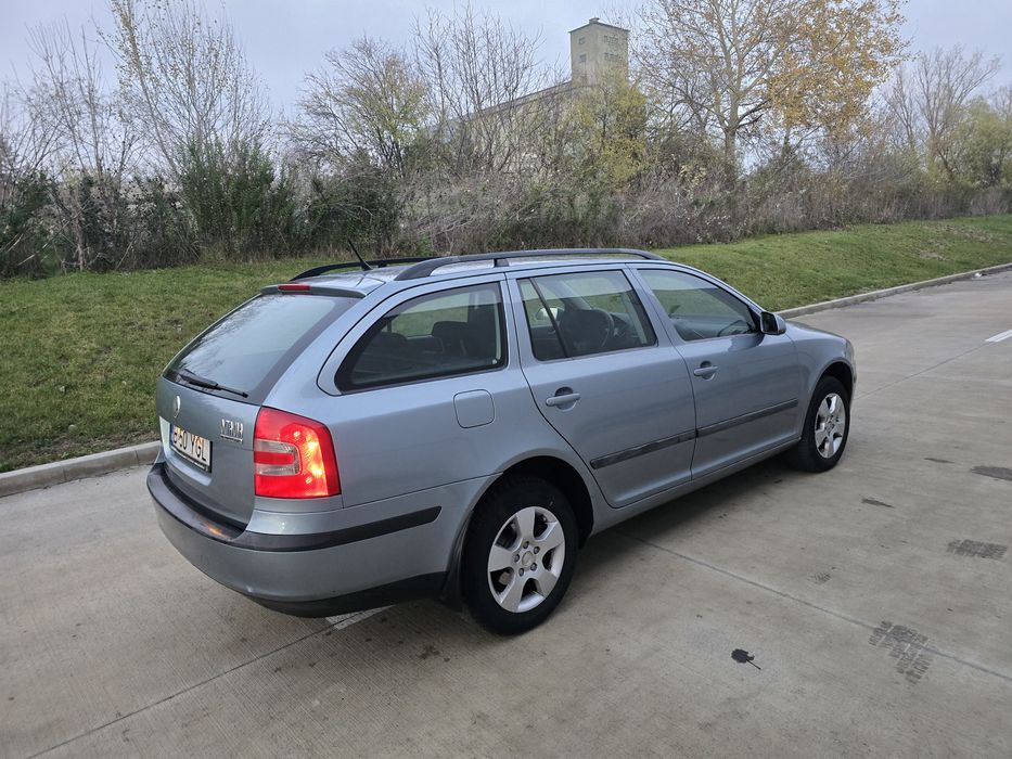 Skoda octavia 2 2.0 tdi 140 cp fab 2008