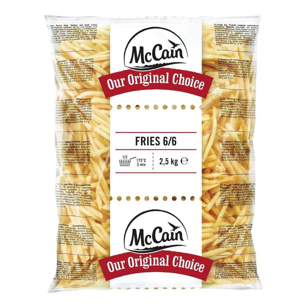 Дольки (кортошка по деревенский) McCain/ Farm Frites