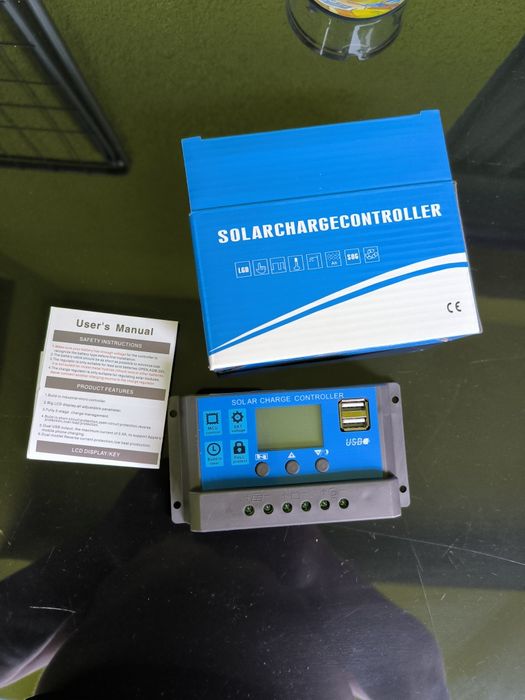 Controler solar 30A