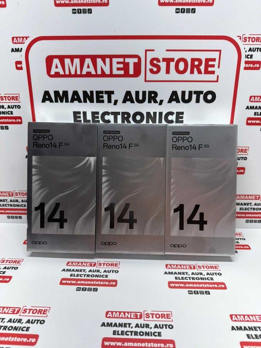 Oppo Reno 14F 5G Sigilat Opal Blue Amanet Store Braila