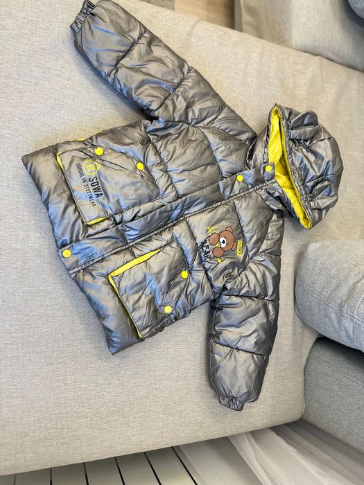 Зимняя куртка для мальчика