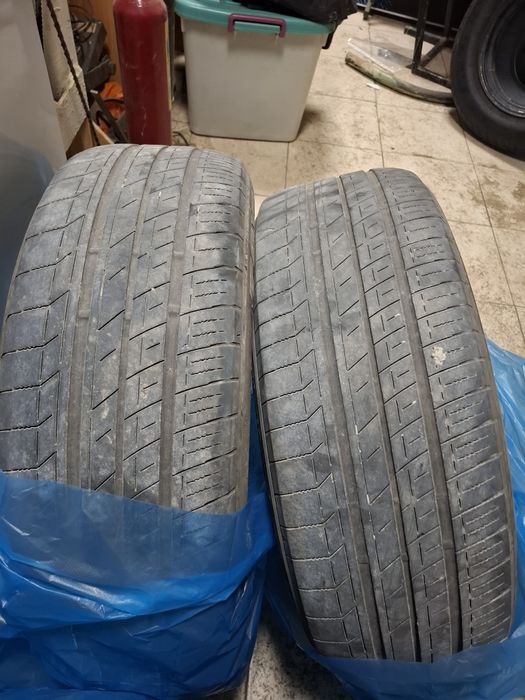 Продам б/у шины летние