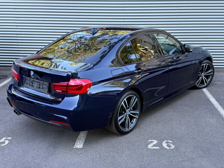 BMW 320d F30*M Paket*Individual*NBT*Camera*B47*Euro 6*