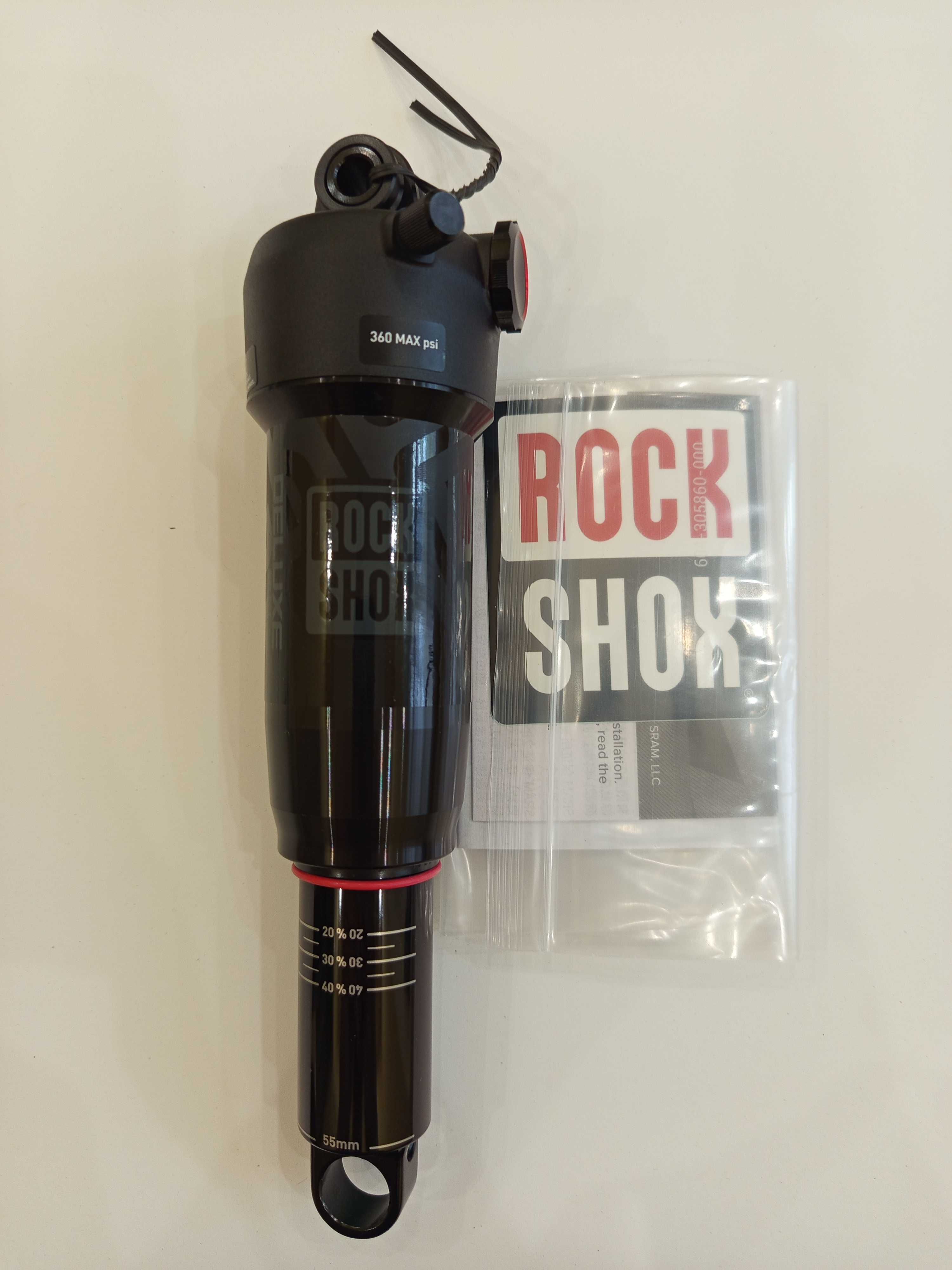 Шок Rockshox Deluxe SELECT R 210x55mm