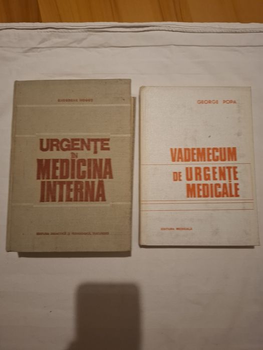 2 Carti Medicina- Urgente medicale