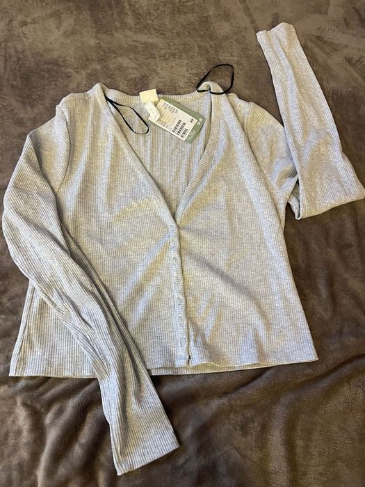 Bluza cu nasturi H&M