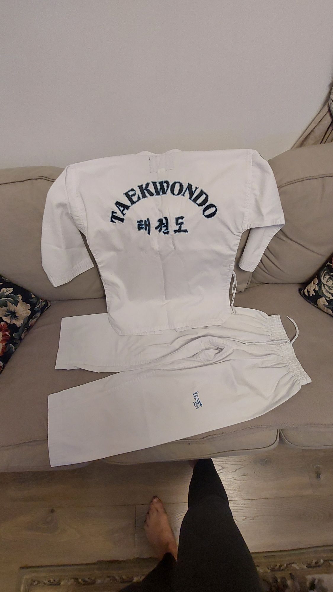 Echipament taekwondo 150 cm