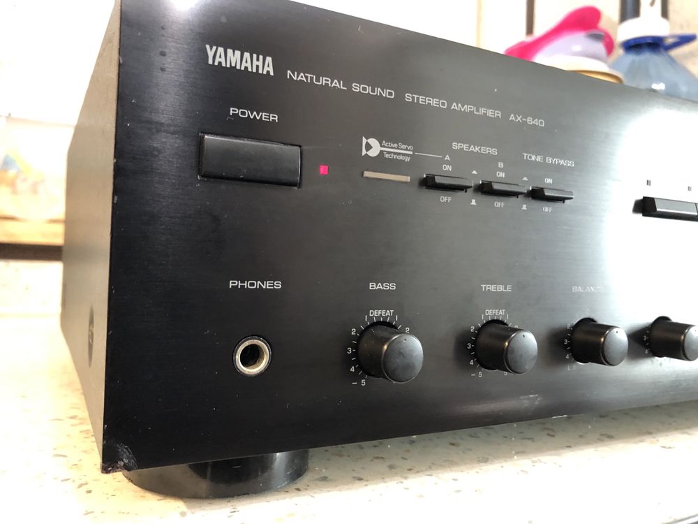 Yamaha AX-640 стерео