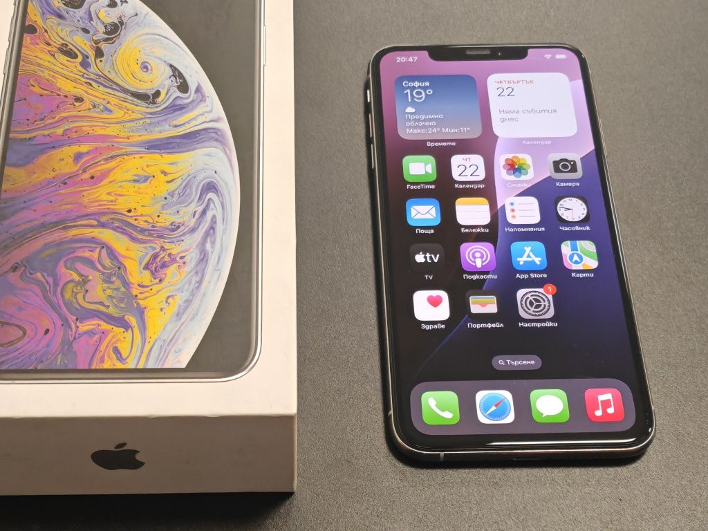 iPhone Xs Max 64 GB Silver