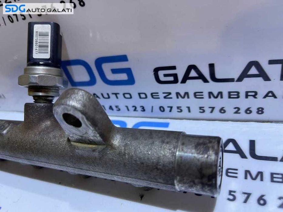 Rampa Presiune Injectoare cu Senzor Regulator Nissan Qashqai 1.5 DCI 2007 - 2014 Cod 8200397346 H8200296867 8200296867 A2C20001221[S0292]