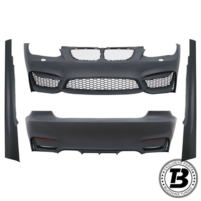 Pachet Exterior compatibil cu BMW Seria 3 E92 E93 M4 Design