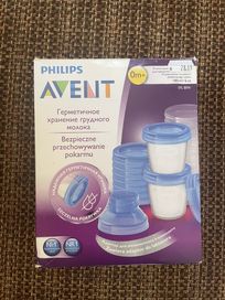 Контейнери за кърма на Philips Avent