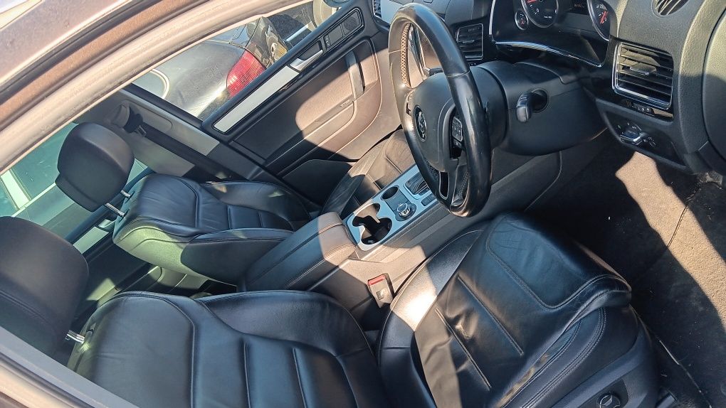 VW Touareg 3.0 V6 TDI,R-line,CRC motor,245 к.с. ,60 броя на части