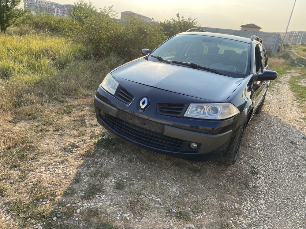 Vând bara spate și Hayon Renault Megane 2 Break Facelift 2005-2009