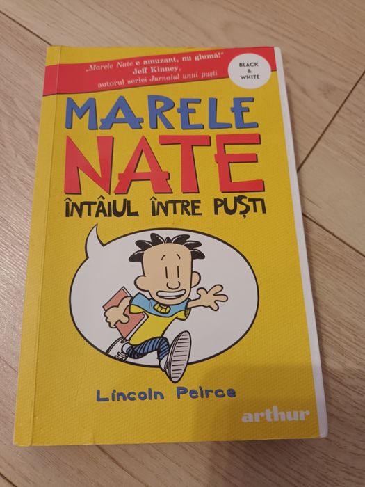 Cartea Marele Nate, întâiul dintre pusti