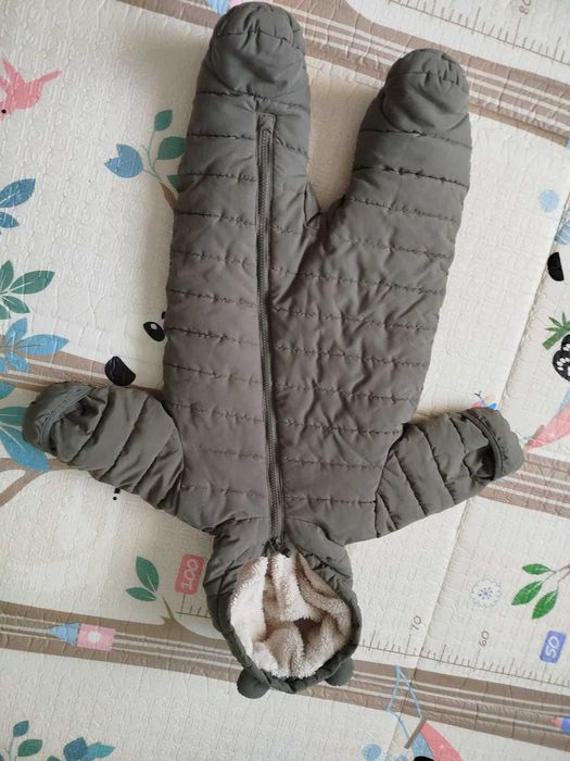 Топъл космонавт за бебе - 68 размер