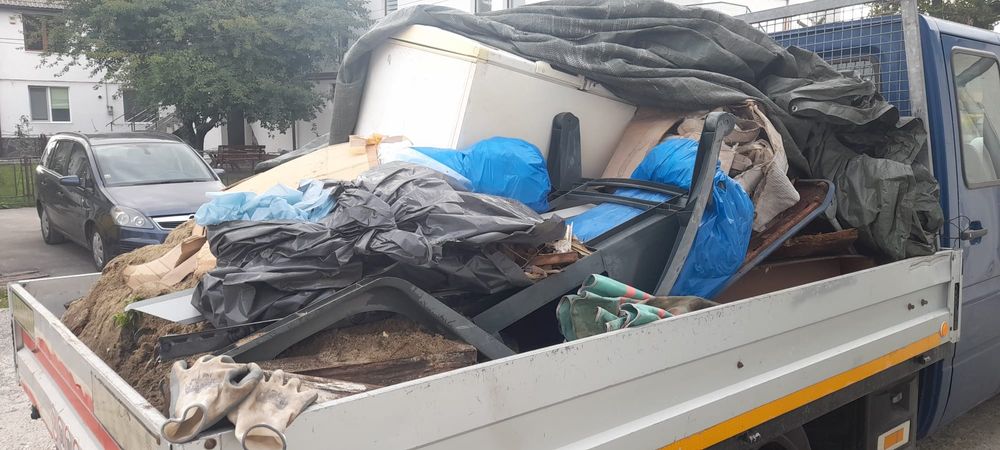 Debarasare apartamente, golire subsoluri