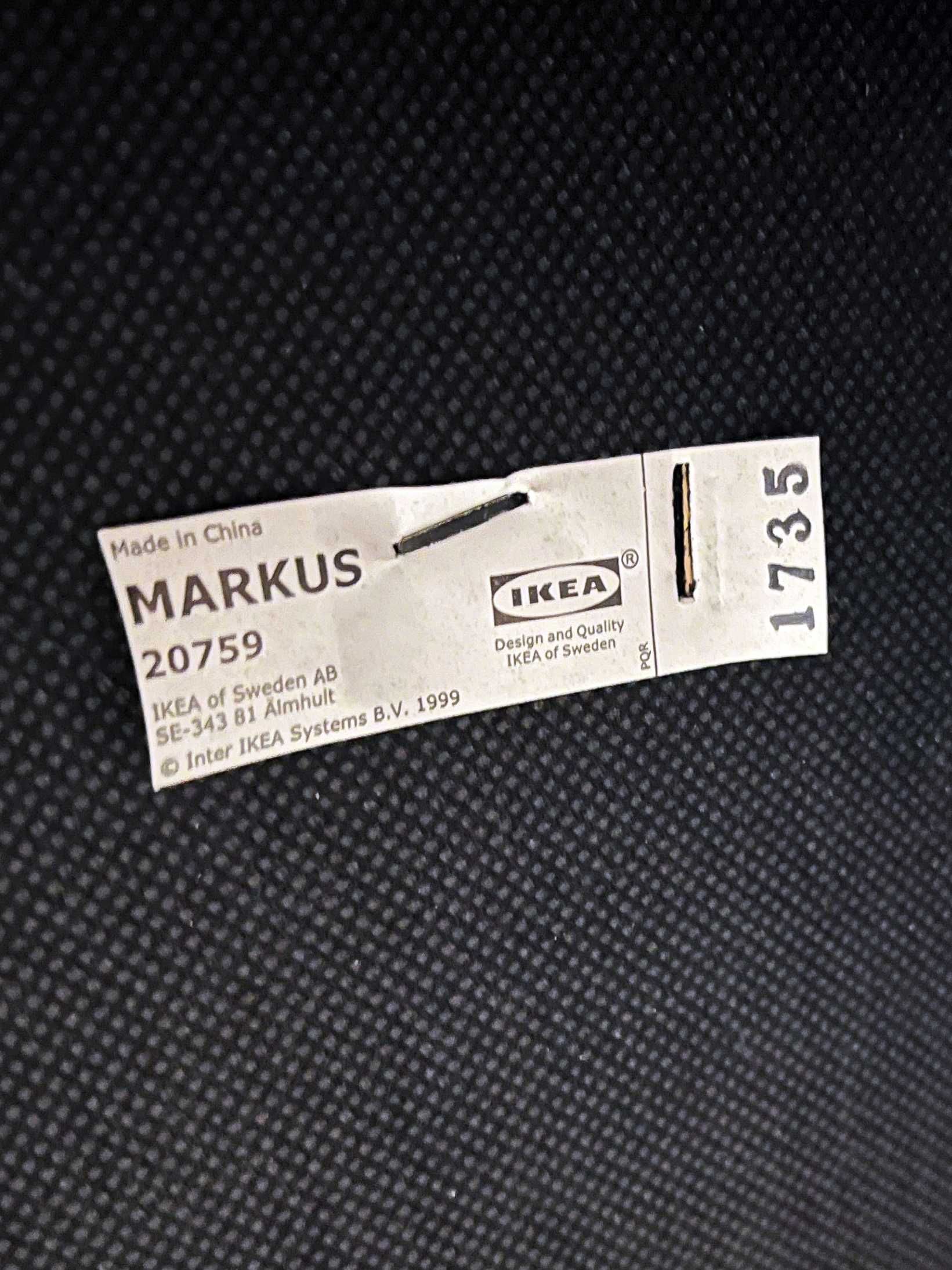 Scaun birou Ikea Markus Leather Executive