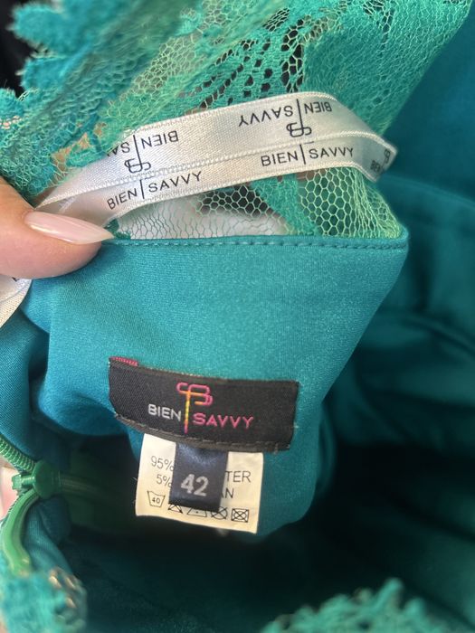 Rochie de ocazie, din dantela Bien Savvy