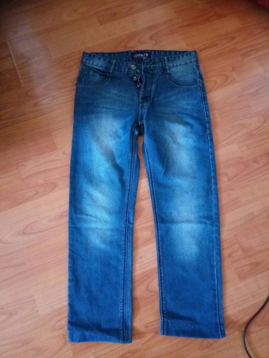 Blugi damă albastru
