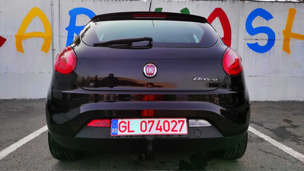 Fiat Bravo 2013, euro 5, comenzi, servo city, alcantara, PRET FIX!