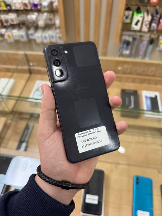 Samsung S21 Fe 5G 256GB Black