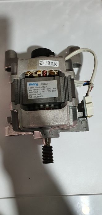 Motor masina de spălat indesit inverter