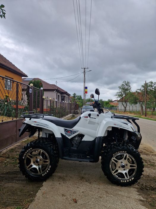 Atv SMC argon Explorer 700 4x4 (nu linhai, polaris, cf-moto,tgb,goes)