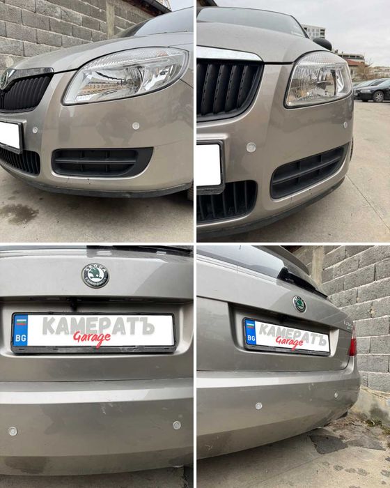 Монтаж на Android мултимедии, камери и парктроници – София