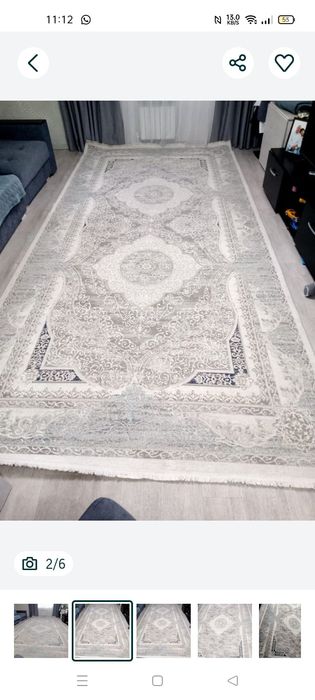 Ковёр для зала красивый