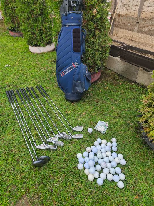 Crose de golf și geanta