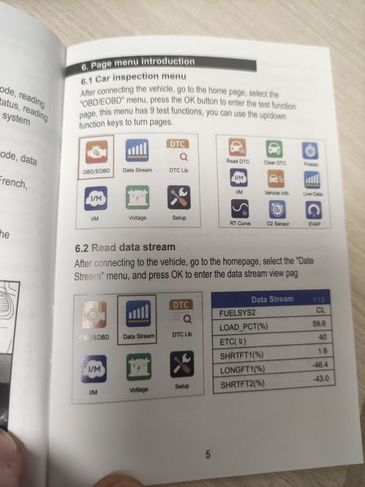Vând tester diagnoza auto OBD 2/EOBD+CAN
