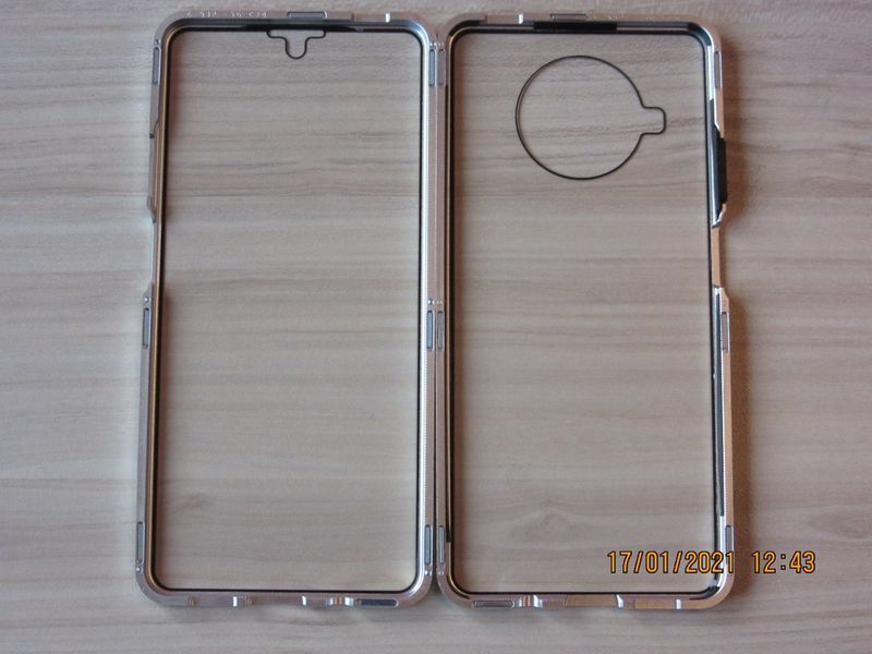 Xiaomi Mi 10T Pro/Lite /Mi A3/ Redmi Note 8T / Двоен 360 магнитен кейс