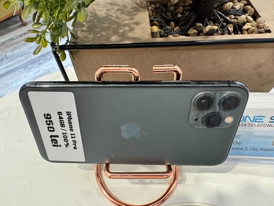 iPhone 11 Pro 64Gb - Din magazin,cu garantie! RATE TBI !