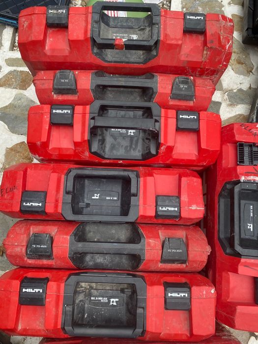 Cutie,cutii transport hilti bx 3,te70 etc