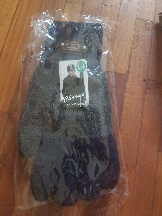 Перчатки зимние.  Новые.