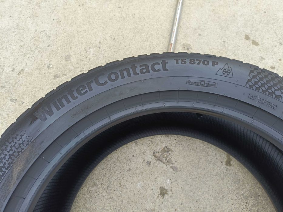O anvelopa iarna 255 50 19 continental wintercontact TS 870S 8,5 mm
