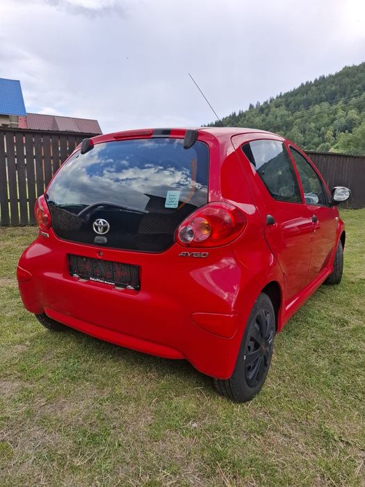Toyota aygo 1.0.