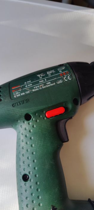 Bosch PSR filetanta