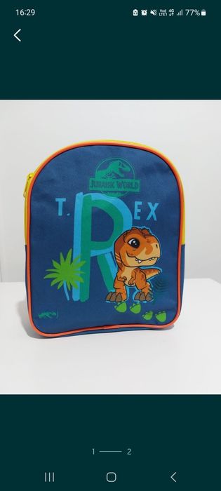 Jurrasic t-rex gradinita