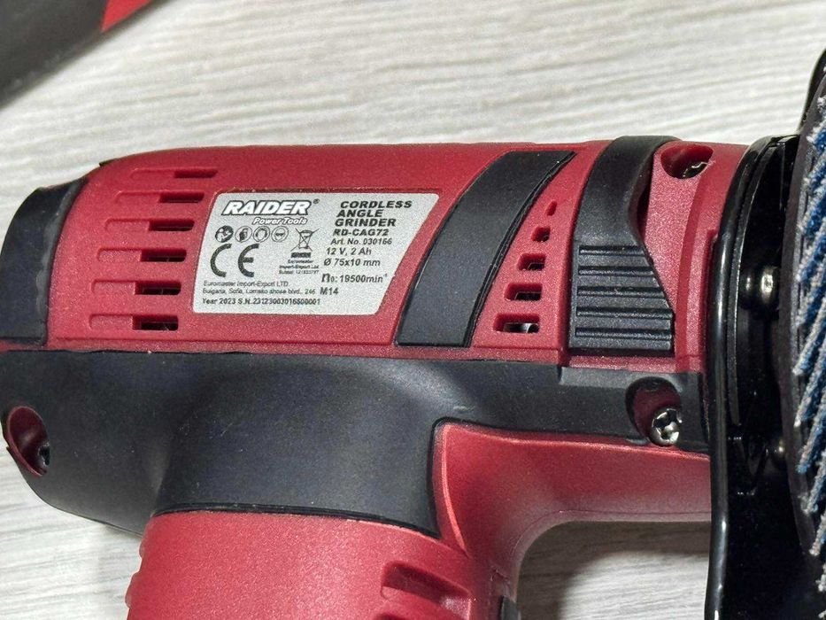 Акумулаторен Мини Шлайф Raider RD-CAG72 с гаранция