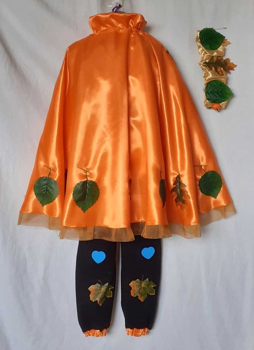 Costum Printul toamnei pentru copii marimea 4